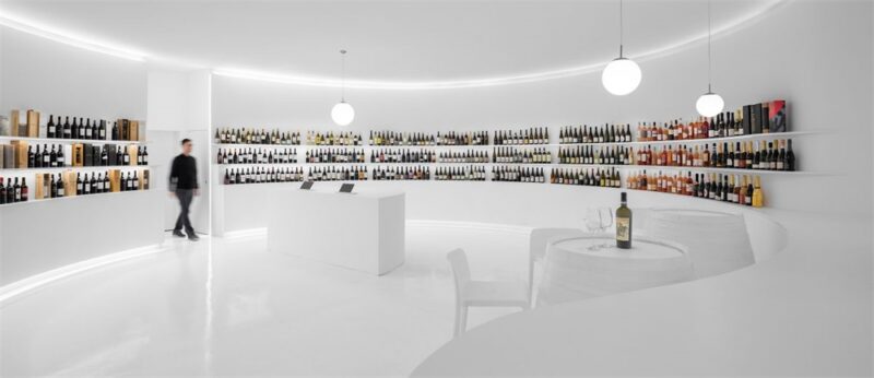 Porto Architects l 波尔图葡萄酒概念店