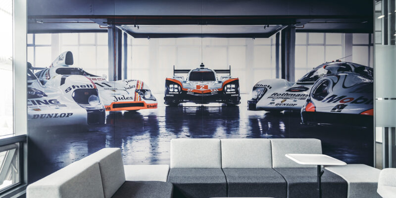 anySCALE l 上海保时捷中国总部Porsche HQ