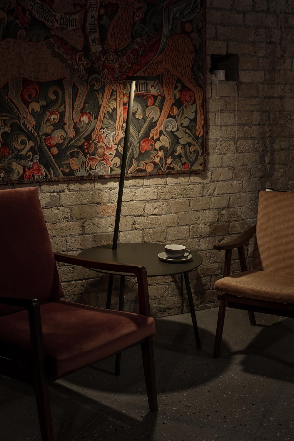 Balthazar地下酒吧，乌克兰基辅，Rina Lovko，酒吧设计，餐饮空间，仓库改造