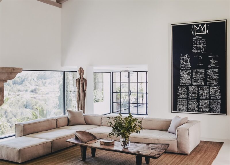 Hollie Bowden l 西班牙Es Cubells海岛住宅