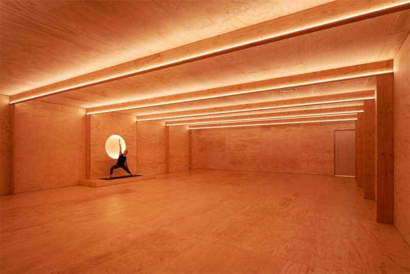 Adam Brewer l 悉尼Egg of the Universe瑜伽室