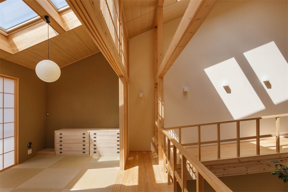 07BEACH，私人住宅，日本京都，House in Kyoto，住宅空间