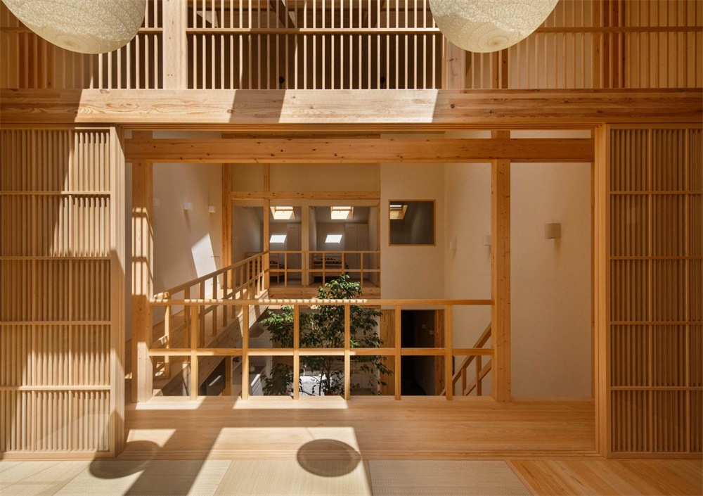 07BEACH，私人住宅，日本京都，House in Kyoto，住宅空间