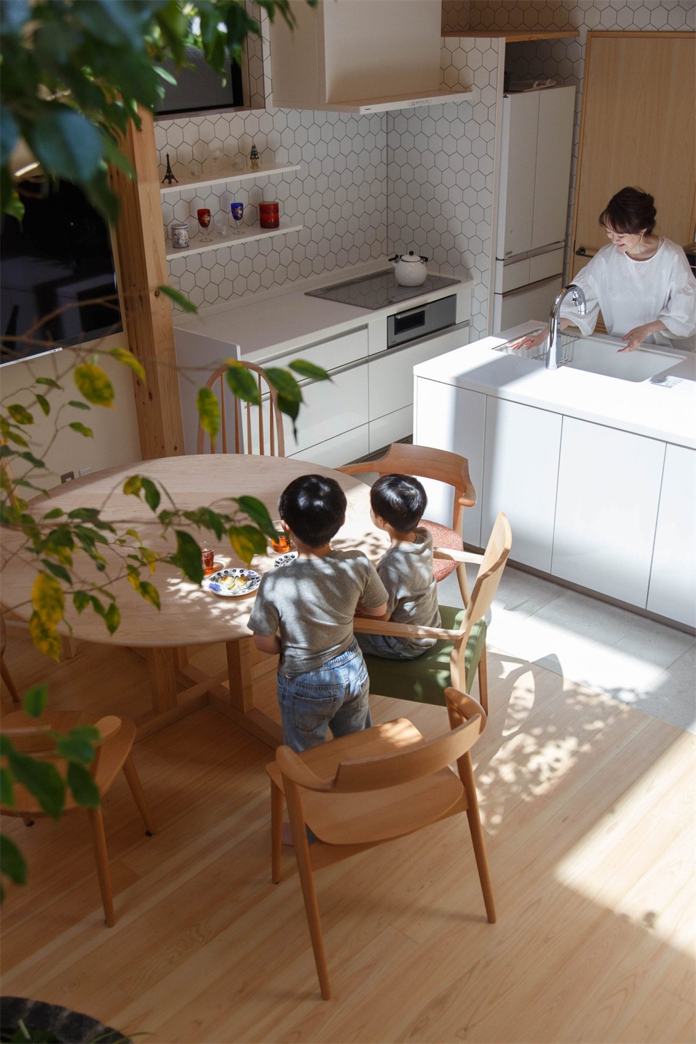 07BEACH，私人住宅，日本京都，House in Kyoto，住宅空间