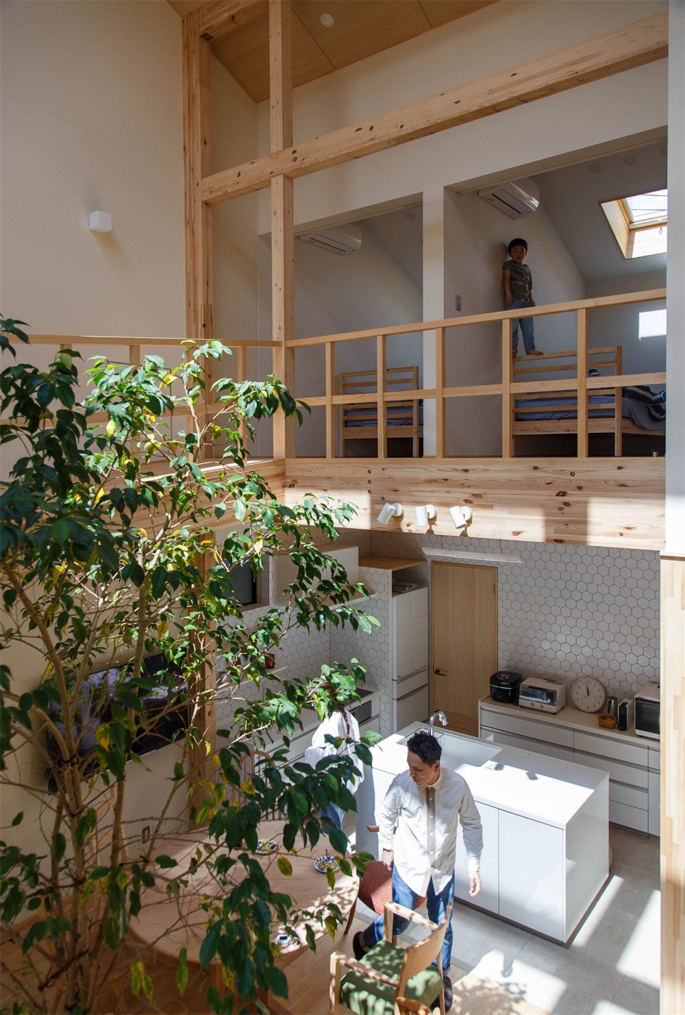 07BEACH，私人住宅，日本京都，House in Kyoto，住宅空间