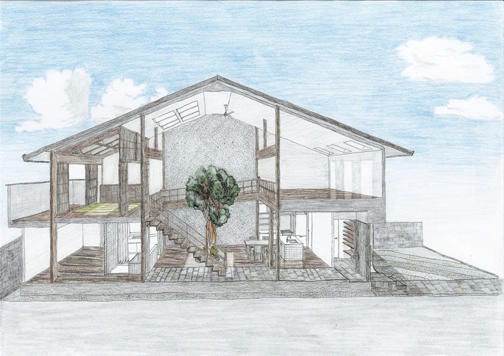 07BEACH，私人住宅，日本京都，House in Kyoto，住宅空间