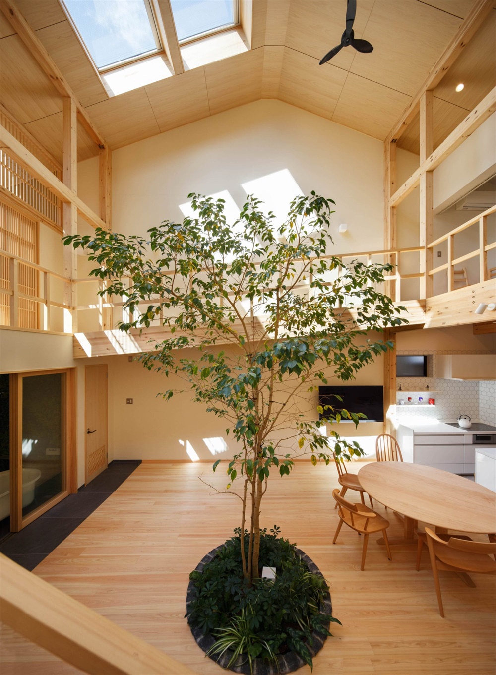 07BEACH，私人住宅，日本京都，House in Kyoto，住宅空间