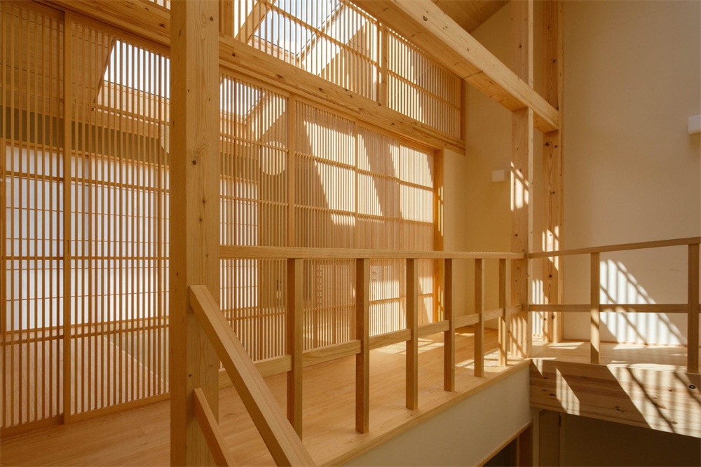 07BEACH，私人住宅，日本京都，House in Kyoto，住宅空间