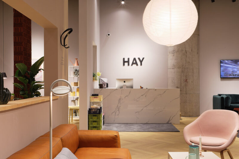 Nota Architects | HAY武汉旗舰店