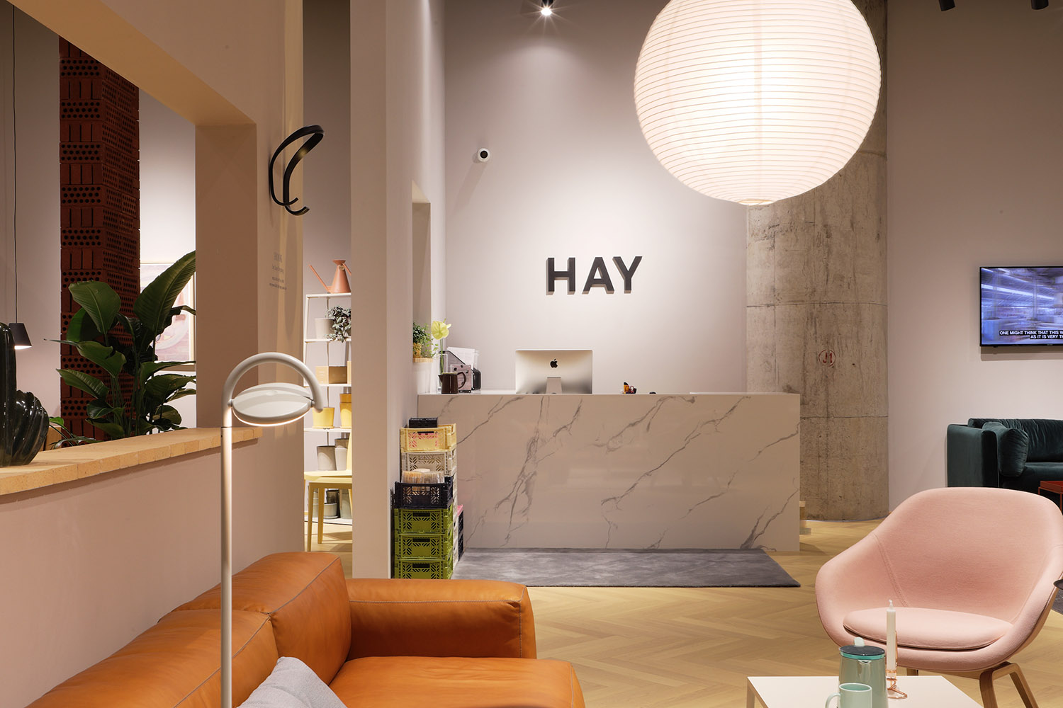 商业空间，展厅设计，家具展厅空间，HAY 武汉店，nota建筑设计工作室，Nota Architects，项目投稿