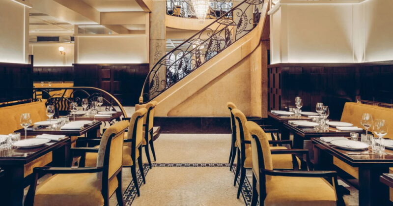 Fabrizio Casiraghi l 巴黎装饰艺术Drouant餐厅