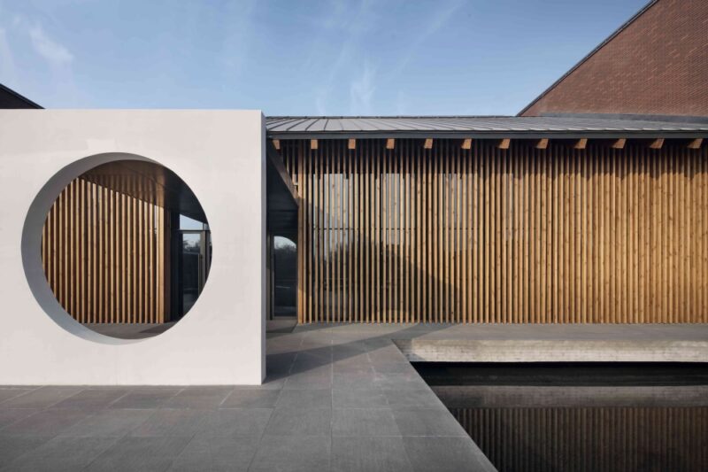 柏年印象 |  西安里城柳岸十里售楼处