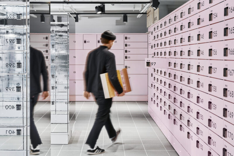 Motley&Fyra l 芬兰Posti Box自助概念商店