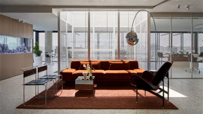 Mim Design l 墨尔本建筑公司Cobild办公室