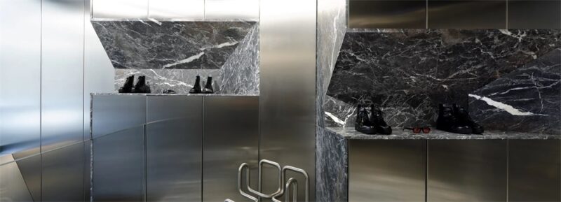 Didier faustino l 巴黎ERD旗舰店设计