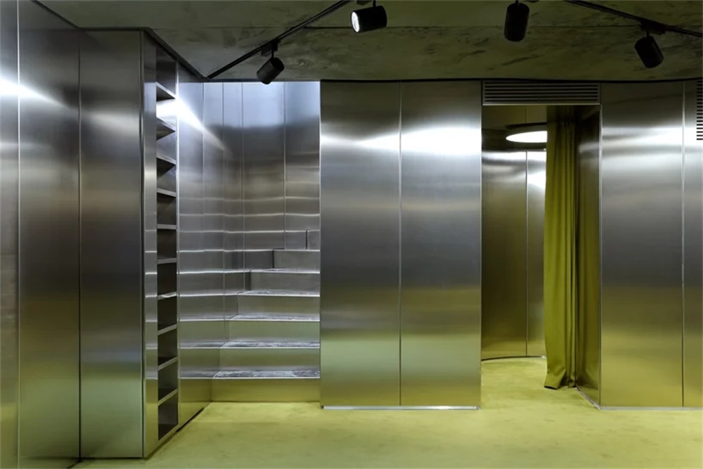 巴黎，ERD旗舰店，商业空间，店铺设计，Didier faustino