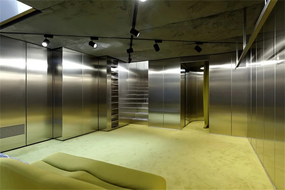 巴黎，ERD旗舰店，商业空间，店铺设计，Didier faustino