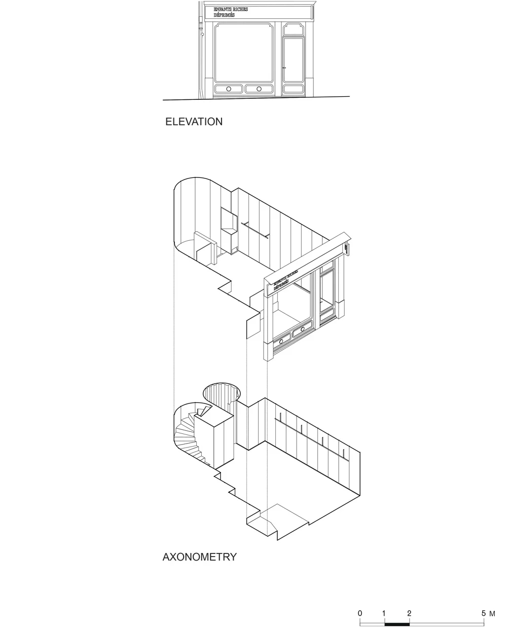 巴黎，ERD旗舰店，商业空间，店铺设计，Didier faustino