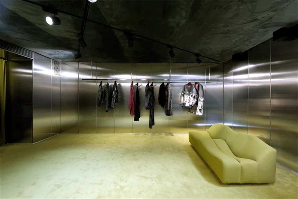 巴黎，ERD旗舰店，商业空间，店铺设计，Didier faustino
