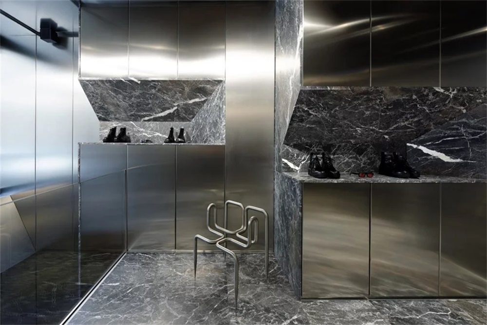 巴黎，ERD旗舰店，商业空间，店铺设计，Didier faustino