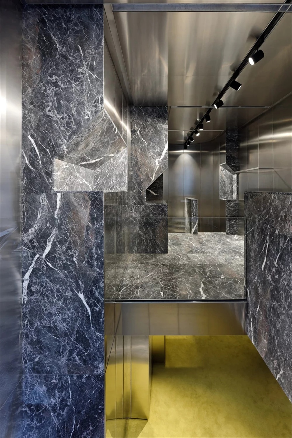 巴黎，ERD旗舰店，商业空间，店铺设计，Didier faustino