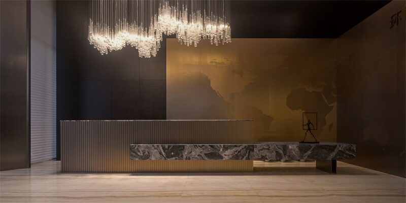 GFD杭州广飞设计 | 杭州德信 · 环翼城销售中心