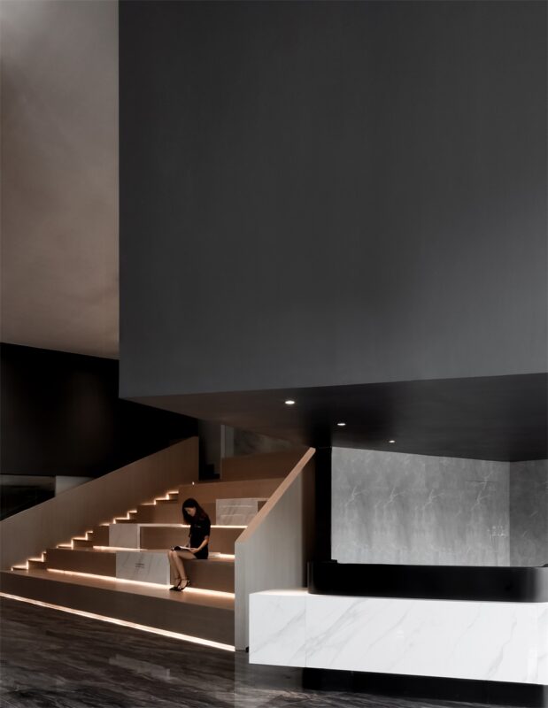 拓维设计 | 恒福陶瓷总部展厅–光影艺境