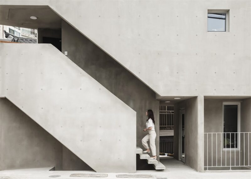 Architects H2L l 韩国九里狭缝之家