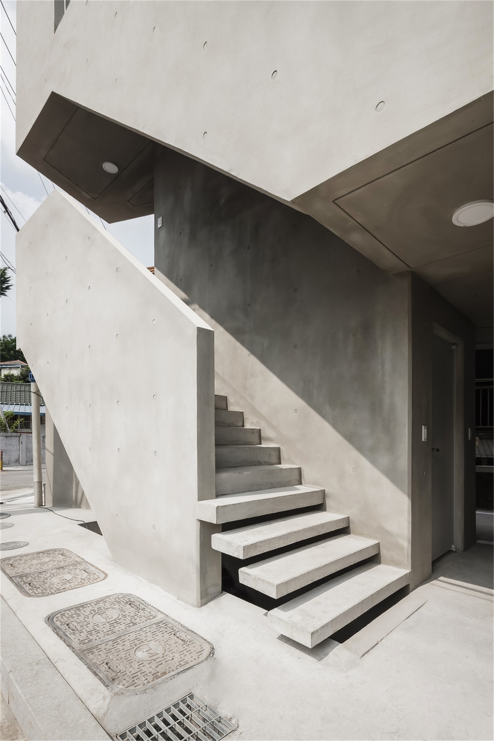 韩国九里，住宅设计，住家工作室，私人住宅设计，建筑设计，Architects H2L