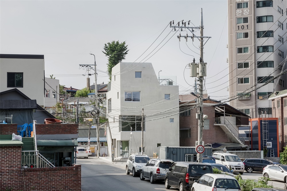韩国九里，住宅设计，住家工作室，私人住宅设计，建筑设计，Architects H2L