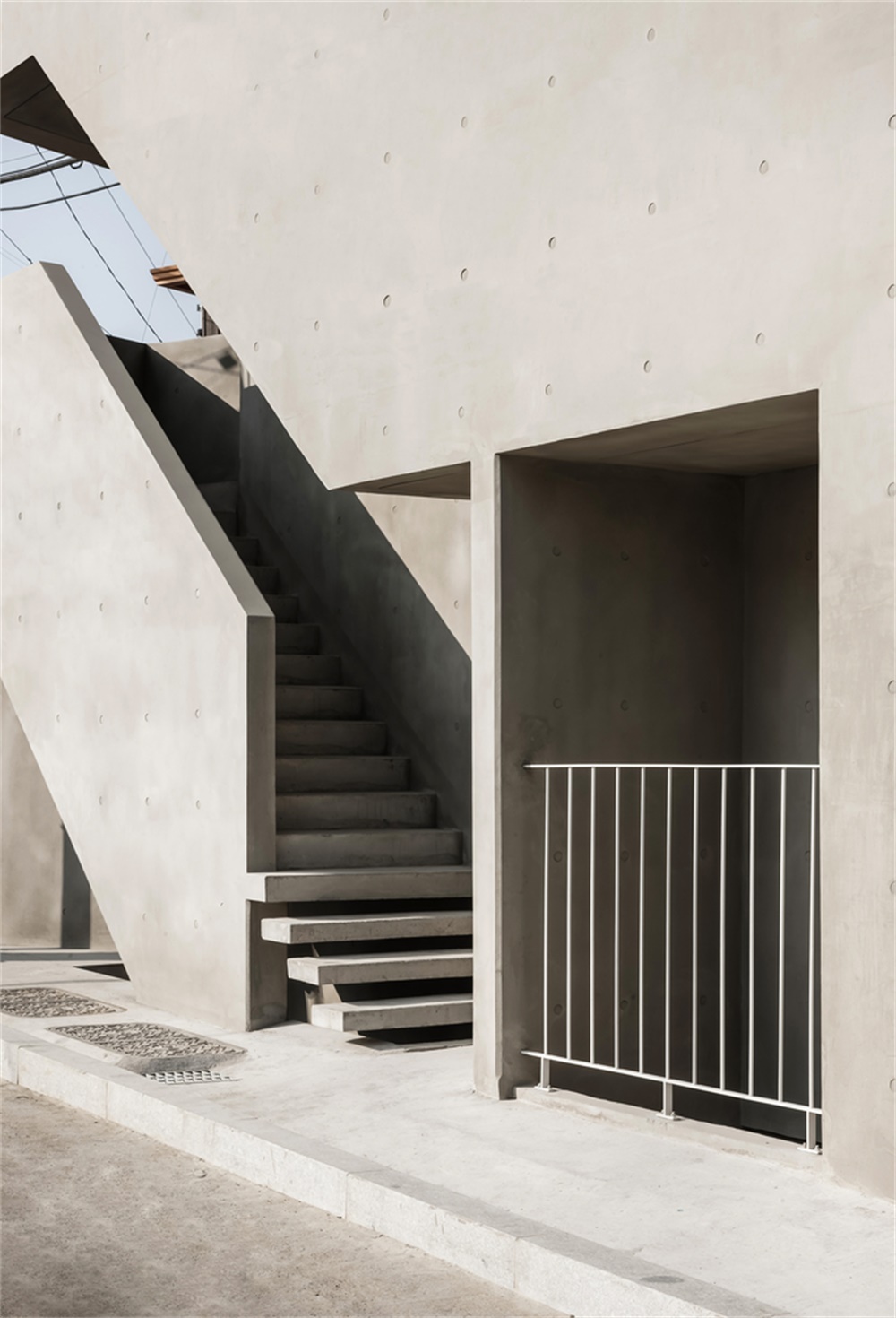 韩国九里，住宅设计，住家工作室，私人住宅设计，建筑设计，Architects H2L