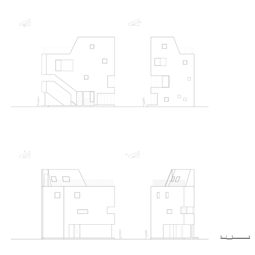 韩国九里，住宅设计，住家工作室，私人住宅设计，建筑设计，Architects H2L