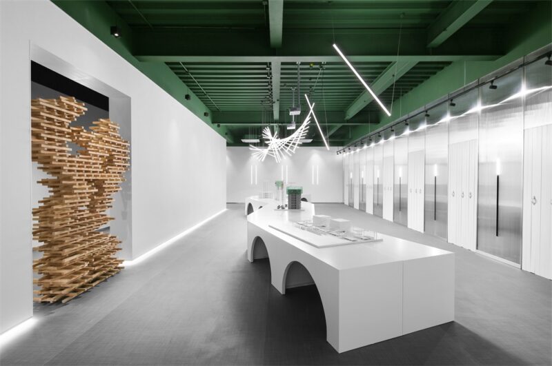 寻长设计 l “装配到底”-苏州装配式建筑展厅