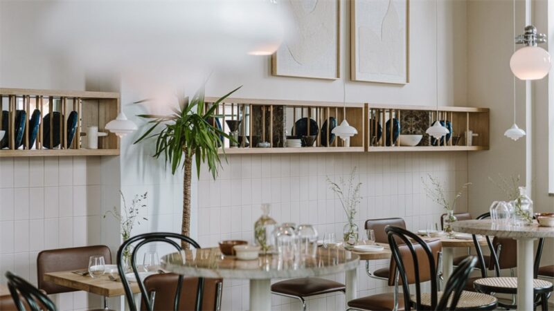 Agnieszka Owsiany l 波兰Nadzieja现代风格餐厅