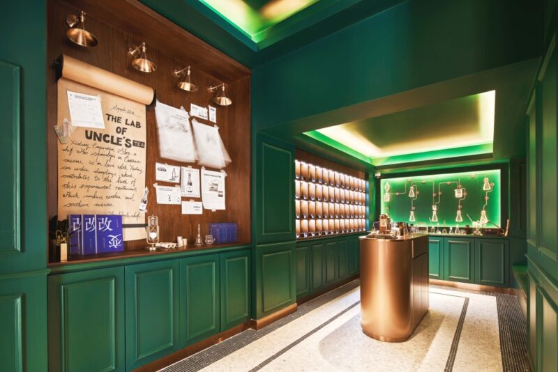 INdesign Group | 那未大叔是大厨深圳店