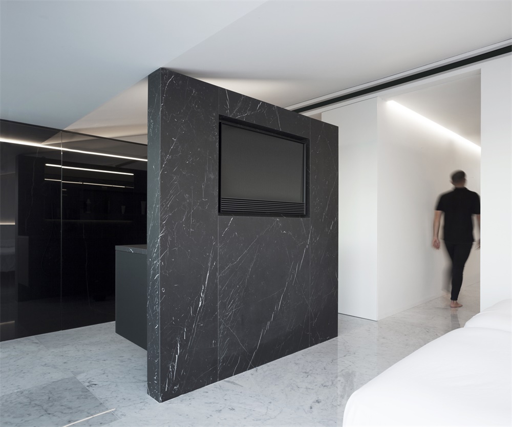 住宅空间，西班牙，Fran Silvestre Arquitectos，改造设计，penthouse住宅，极简主义
