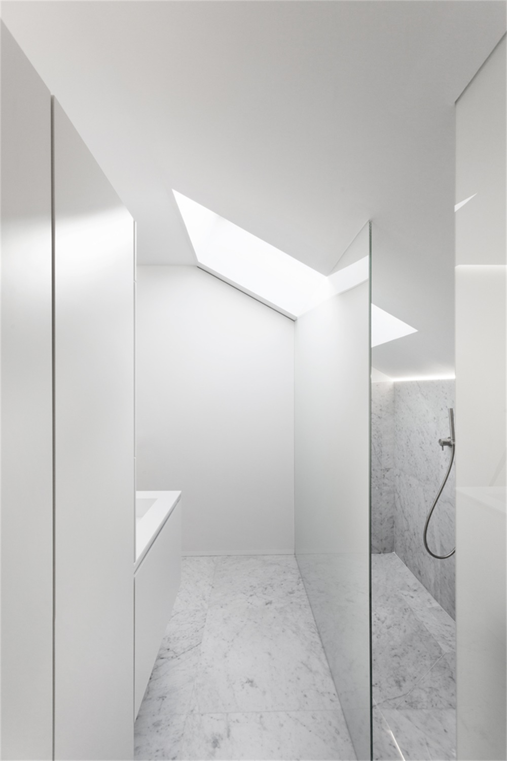 住宅空间，西班牙，Fran Silvestre Arquitectos，改造设计，penthouse住宅，极简主义