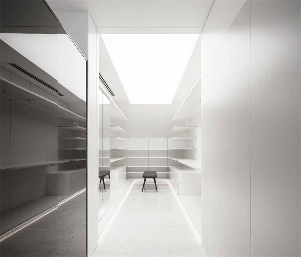 住宅空间，西班牙，Fran Silvestre Arquitectos，改造设计，penthouse住宅，极简主义