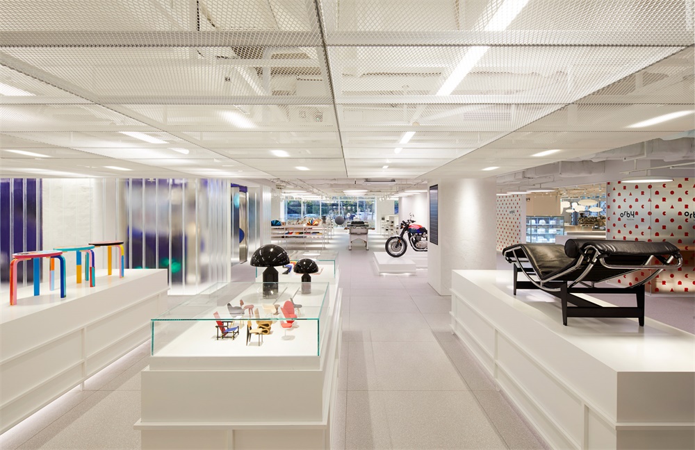 商业空间，首尔，零售店设计，The Conran Shop，家居设计精品店，家具饰品店