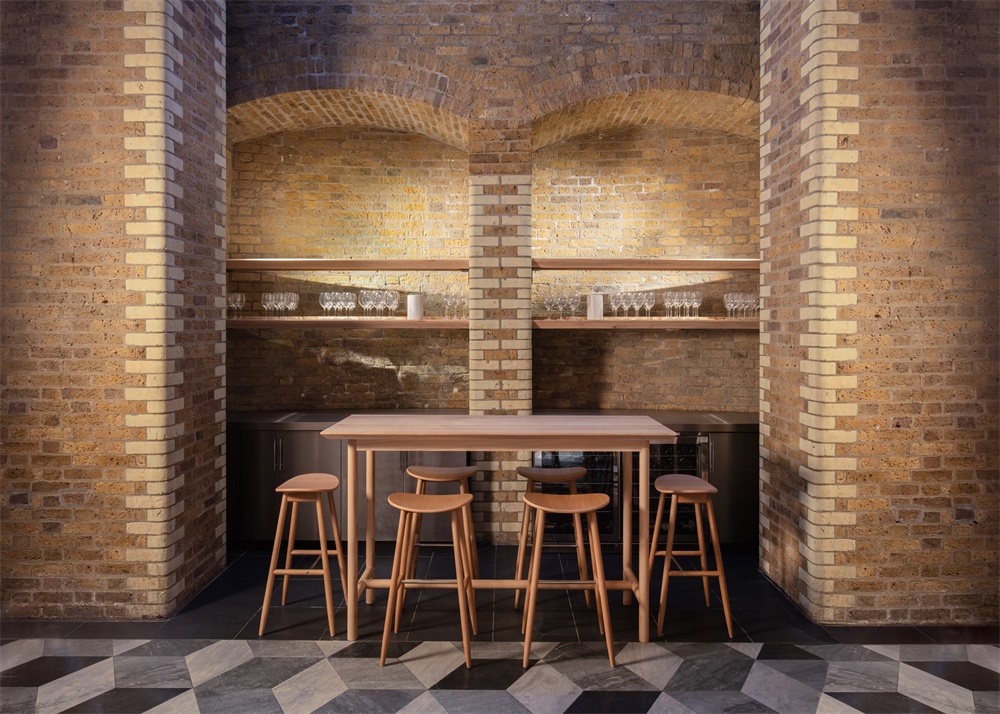 设计师餐厅，伦敦，Kirkwood McCarthy，餐饮空间，Terence Conran，高端餐厅设计