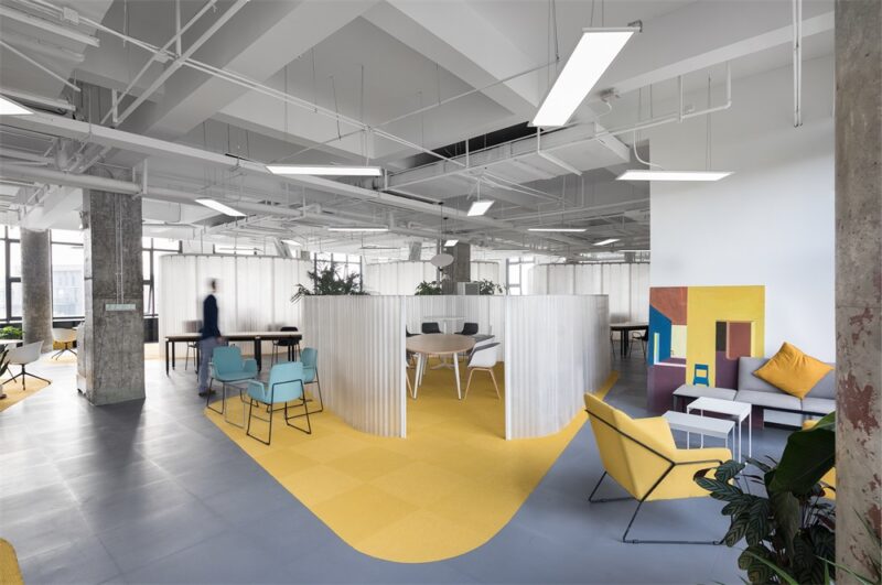 中欧智能建筑设计研发中心 | X-workingspace办公室