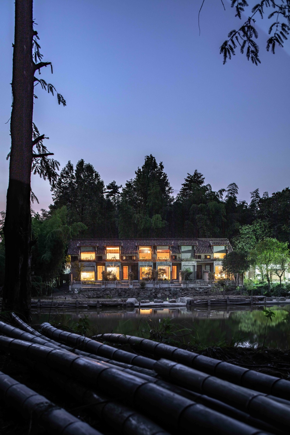 门觉建筑，民宿设计，精品民宿，悠然山居，九华山，项目投稿
