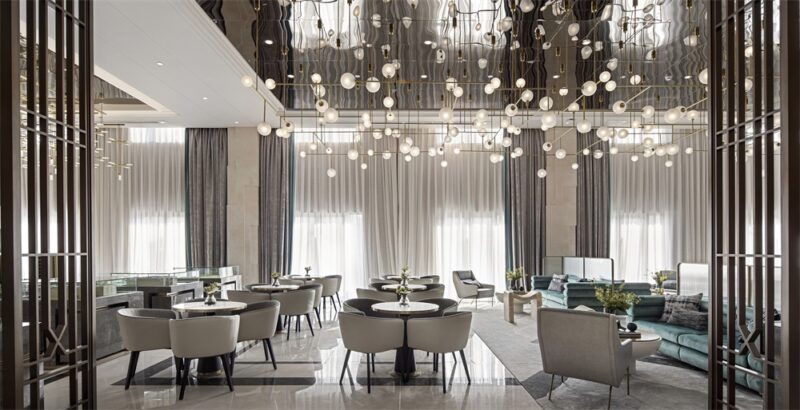 DAS大森设计 | 中海地产武汉尚璟营销中心