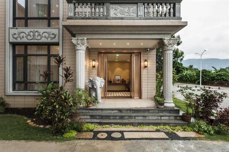 鑫龙郡装饰 l 厦门竹坝256民宿接待房屋