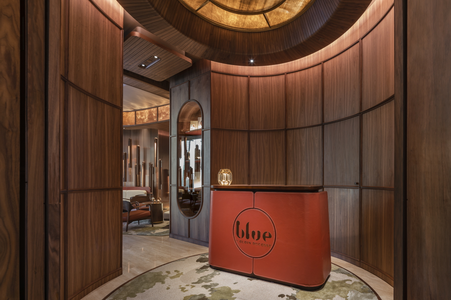 Jouin Manku，餐饮空间，米其林厨师餐厅，Alain Ducasse，艾伦·杜卡斯，曼谷
