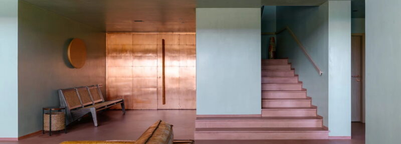 FADD studio l 印度一个体现极简主义和禅意的家