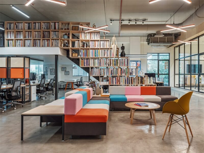 SAV Architecture l 孟买AICL现代风格办公室