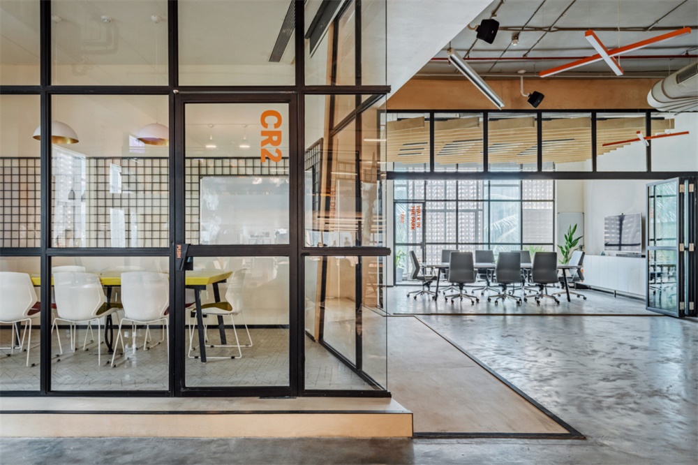 办公空间，办公室设计，SAV Architecture Design，印度孟买，AICL办公室