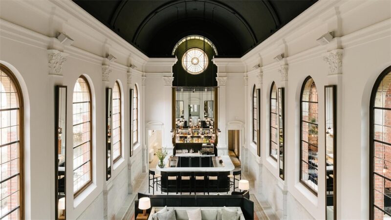 VVDA&WCA l 比利时老建筑改造August酒店