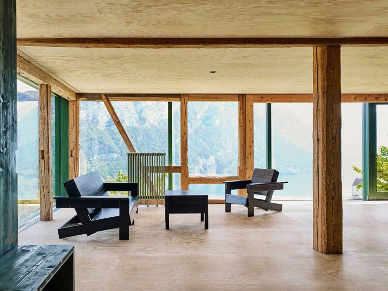 Lilitt Bollinger l 瑞士一间谷仓改造设计